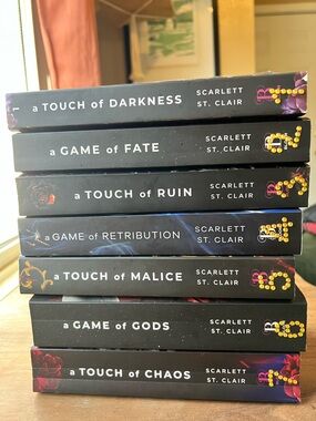 Books Hades x Persephone Saga by author Scarlett St. Clair